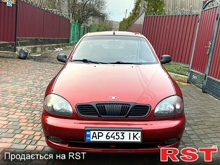 Дэу Сенс 2003 в Запорожье на Automoto.ua Красный Дэу Сенс, объемом двигателя 1.3 л и пробегом 94 тыс. км за 2300 $, фото 1 на Automoto.ua