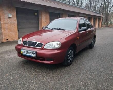 Красный Дэу Сенс, объемом двигателя 1.3 л и пробегом 180 тыс. км за 1800 $, фото 1 на Automoto.ua