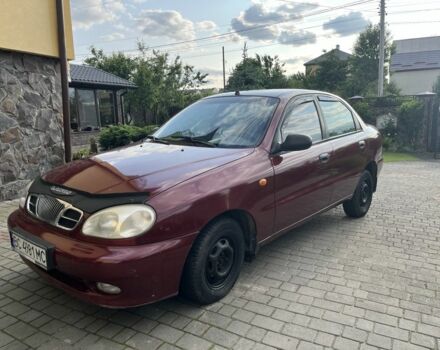 Червоний Деу Сенс, об'ємом двигуна 1.3 л та пробігом 200 тис. км за 1999 $, фото 1 на Automoto.ua