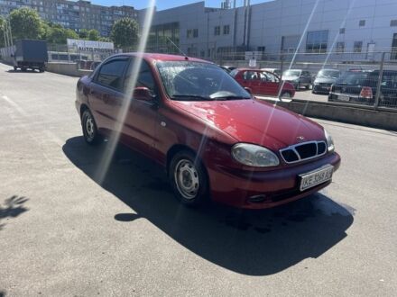 Дэу Сенс 2003 в Кривом Роге на Automoto.ua Красный Дэу Сенс, объемом двигателя 1.6 л и пробегом 220 тыс. км за 2200 $, фото 1 на Automoto.ua