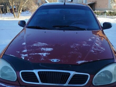 Красный Дэу Сенс, объемом двигателя 1.3 л и пробегом 2 тыс. км за 1233 $, фото 1 на Automoto.ua