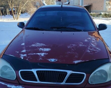 Красный Дэу Сенс, объемом двигателя 1.3 л и пробегом 2 тыс. км за 1233 $, фото 1 на Automoto.ua