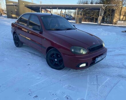Красный Дэу Сенс, объемом двигателя 1.5 л и пробегом 225 тыс. км за 2500 $, фото 1 на Automoto.ua