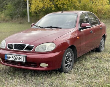 Красный Дэу Сенс, объемом двигателя 1.5 л и пробегом 250 тыс. км за 2400 $, фото 1 на Automoto.ua