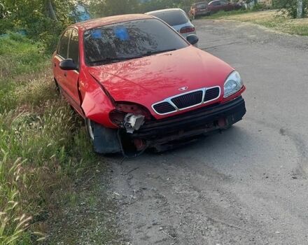 Красный Дэу Сенс, объемом двигателя 1.6 л и пробегом 3 тыс. км за 1300 $, фото 1 на Automoto.ua