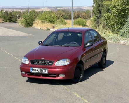 Дэу Сенс 2003 в Одессе на Automoto.ua Красный Дэу Сенс, объемом двигателя 1.5 л и пробегом 383 тыс. км за 1999 $, фото 1 на Automoto.ua