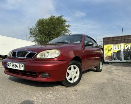 Красный Дэу Сенс, объемом двигателя 1.5 л и пробегом 220 тыс. км за 2499 $, фото 1 на Automoto.ua
