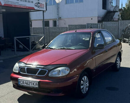 Красный Дэу Сенс, объемом двигателя 1.3 л и пробегом 171 тыс. км за 1850 $, фото 1 на Automoto.ua