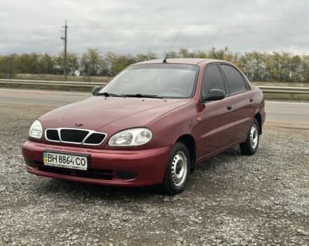 Красный Дэу Сенс, объемом двигателя 1.3 л и пробегом 120 тыс. км за 1950 $, фото 1 на Automoto.ua
