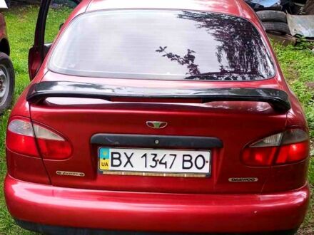 Красный Дэу Сенс, объемом двигателя 1.3 л и пробегом 100 тыс. км за 1300 $, фото 1 на Automoto.ua