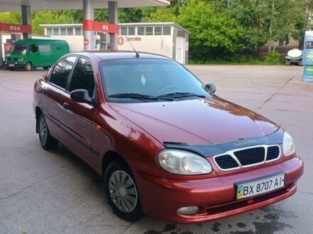 Дэу Сенс 2003 в Староконстантинов на Automoto.ua Красный Дэу Сенс, объемом двигателя 1.5 л и пробегом 143 тыс. км за 2650 $, фото 1 на Automoto.ua