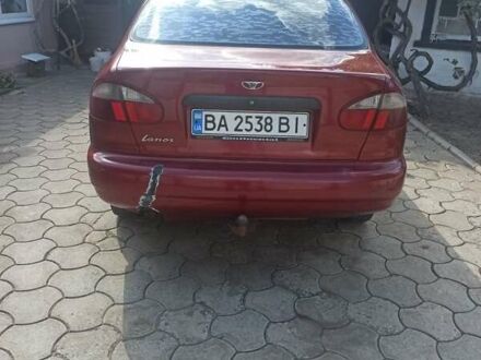 Червоний Деу Сенс, об'ємом двигуна 1.5 л та пробігом 206 тис. км за 1650 $, фото 1 на Automoto.ua