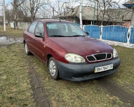 Красный Дэу Сенс, объемом двигателя 1.3 л и пробегом 234 тыс. км за 1450 $, фото 1 на Automoto.ua