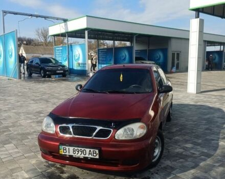 Червоний Деу Сенс, об'ємом двигуна 1.3 л та пробігом 230 тис. км за 2500 $, фото 1 на Automoto.ua