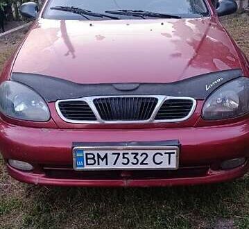 Червоний Деу Сенс, об'ємом двигуна 1.3 л та пробігом 200 тис. км за 1400 $, фото 1 на Automoto.ua