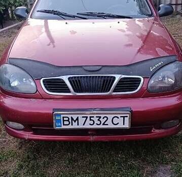 Червоний Деу Сенс, об'ємом двигуна 1.3 л та пробігом 200 тис. км за 1400 $, фото 1 на Automoto.ua