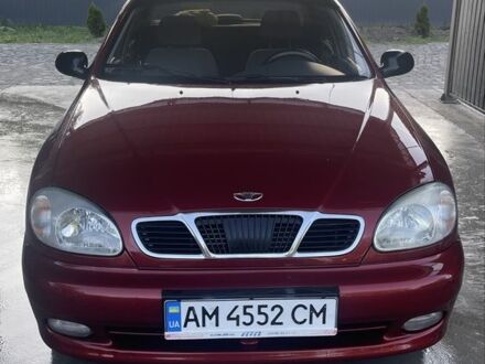 Красный Дэу Сенс, объемом двигателя 1.3 л и пробегом 166 тыс. км за 2100 $, фото 1 на Automoto.ua