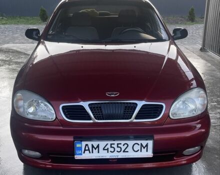Червоний Деу Сенс, об'ємом двигуна 1.3 л та пробігом 166 тис. км за 2100 $, фото 1 на Automoto.ua