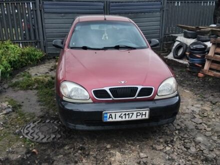 Червоний Деу Сенс, об'ємом двигуна 1.5 л та пробігом 111 тис. км за 1600 $, фото 1 на Automoto.ua