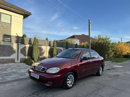 Дэу Сенс 2004 в Белой Церкве на Automoto.ua Красный Дэу Сенс, объемом двигателя 1.3 л и пробегом 185 тыс. км за 2199 $, фото 1 на Automoto.ua