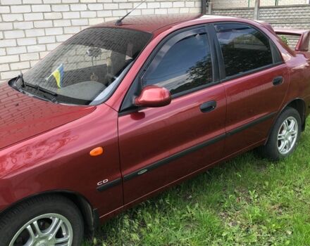 Красный Дэу Сенс, объемом двигателя 1.5 л и пробегом 102 тыс. км за 3150 $, фото 1 на Automoto.ua