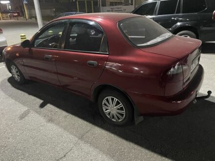 Червоний Деу Сенс, об'ємом двигуна 1.4 л та пробігом 150 тис. км за 2500 $, фото 1 на Automoto.ua