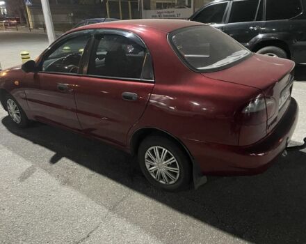 Червоний Деу Сенс, об'ємом двигуна 1.4 л та пробігом 150 тис. км за 2500 $, фото 1 на Automoto.ua