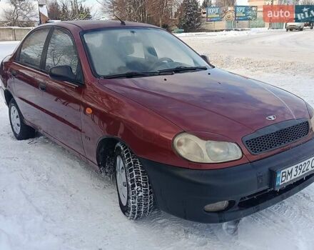 Красный Дэу Сенс, объемом двигателя 1.3 л и пробегом 150 тыс. км за 1000 $, фото 1 на Automoto.ua