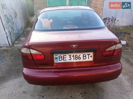 Красный Дэу Сенс, объемом двигателя 1.3 л и пробегом 275 тыс. км за 1500 $, фото 1 на Automoto.ua