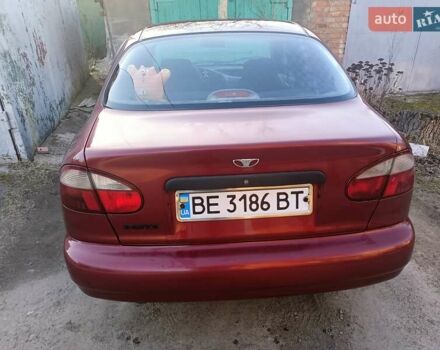 Красный Дэу Сенс, объемом двигателя 1.3 л и пробегом 275 тыс. км за 1500 $, фото 1 на Automoto.ua