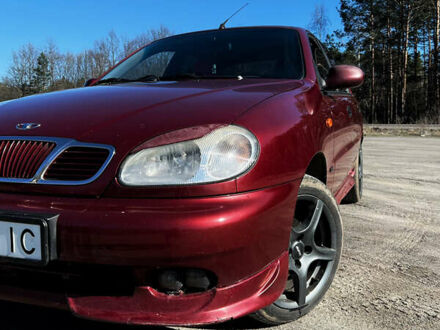 Дэу Сенс 2004 в Сарнах на Automoto.ua Красный Дэу Сенс, объемом двигателя 1.3 л и пробегом 181 тыс. км за 2300 $, фото 1 на Automoto.ua