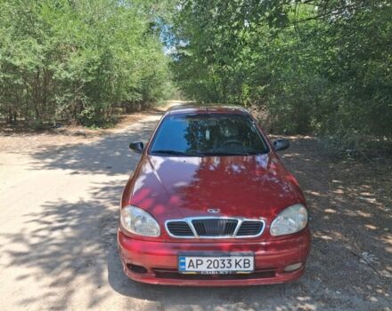 Красный Дэу Сенс, объемом двигателя 1.5 л и пробегом 218 тыс. км за 2450 $, фото 1 на Automoto.ua