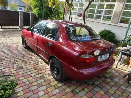 Красный Дэу Сенс, объемом двигателя 1.3 л и пробегом 244 тыс. км за 1900 $, фото 1 на Automoto.ua