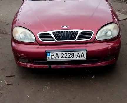 Червоний Деу Сенс, об'ємом двигуна 1.3 л та пробігом 100 тис. км за 1200 $, фото 1 на Automoto.ua