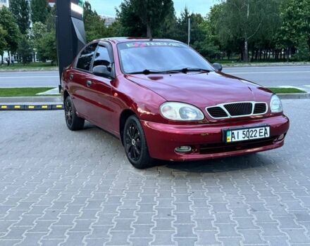 Червоний Деу Сенс, об'ємом двигуна 1.5 л та пробігом 300 тис. км за 2150 $, фото 1 на Automoto.ua