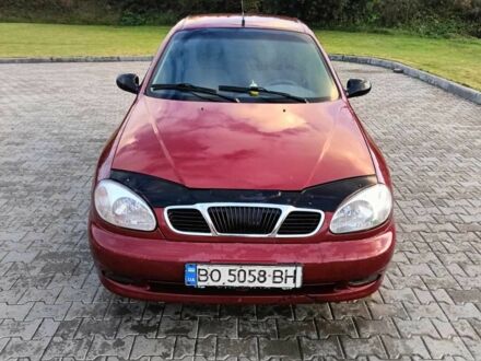 Дэу Сенс 2004 в Тернополе на Automoto.ua Красный Дэу Сенс, объемом двигателя 1.5 л и пробегом 246 тыс. км за 1199 $, фото 1 на Automoto.ua