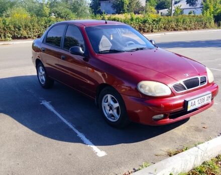 Червоний Деу Сенс, об'ємом двигуна 1.5 л та пробігом 59 тис. км за 2101 $, фото 1 на Automoto.ua