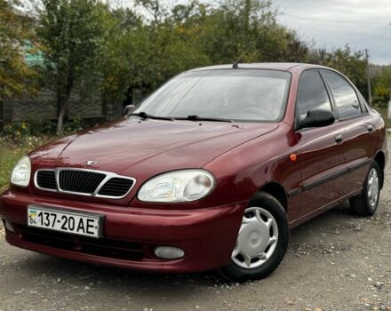 Червоний Деу Сенс, об'ємом двигуна 1.5 л та пробігом 176 тис. км за 2990 $, фото 1 на Automoto.ua