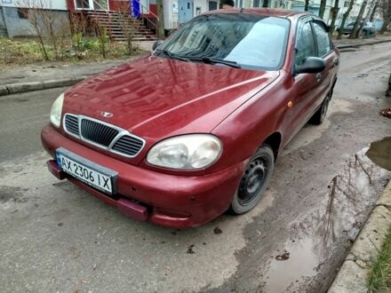 Красный Дэу Сенс, объемом двигателя 1.3 л и пробегом 100 тыс. км за 1500 $, фото 1 на Automoto.ua