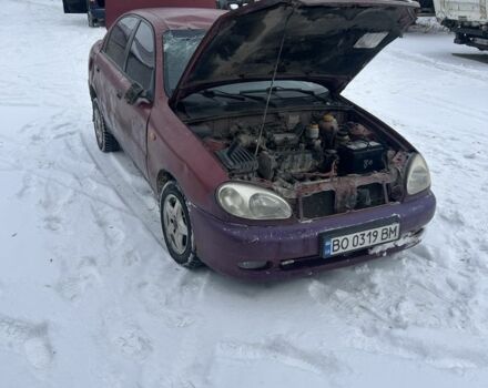 Червоний Деу Сенс, об'ємом двигуна 1.5 л та пробігом 290 тис. км за 700 $, фото 1 на Automoto.ua