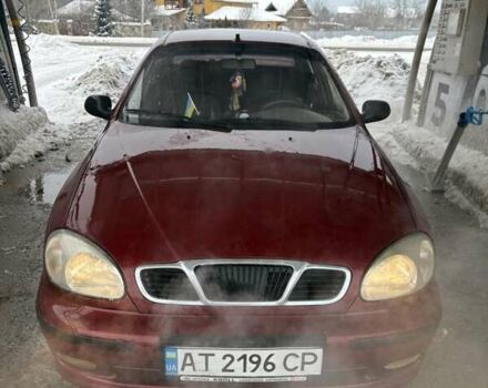 Червоний Деу Сенс, об'ємом двигуна 1.3 л та пробігом 210 тис. км за 2000 $, фото 1 на Automoto.ua