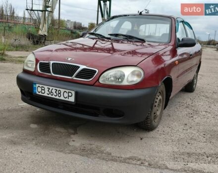 Червоний Деу Сенс, об'ємом двигуна 1.3 л та пробігом 277 тис. км за 1650 $, фото 1 на Automoto.ua