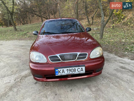 Деу Сенс 2004 у Черкасах на Automoto.ua Червоний Деу Сенс, об'ємом двигуна 1.3 л та пробігом 297 тис. км за 1600 $, фото 1 на Automoto.ua