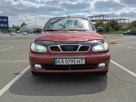 Красный Дэу Сенс, объемом двигателя 1.5 л и пробегом 390 тыс. км за 2250 $, фото 1 на Automoto.ua