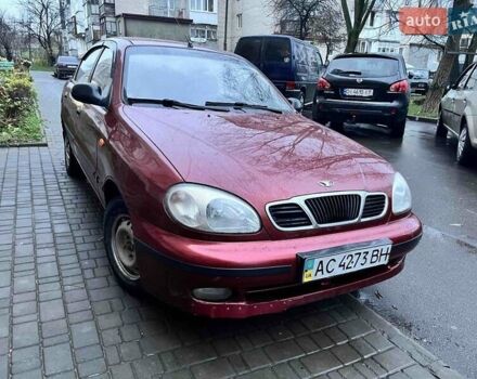 Червоний Деу Сенс, об'ємом двигуна 1.3 л та пробігом 218 тис. км за 1900 $, фото 1 на Automoto.ua