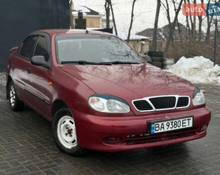 Червоний Деу Сенс, об'ємом двигуна 1.3 л та пробігом 217 тис. км за 1600 $, фото 1 на Automoto.ua