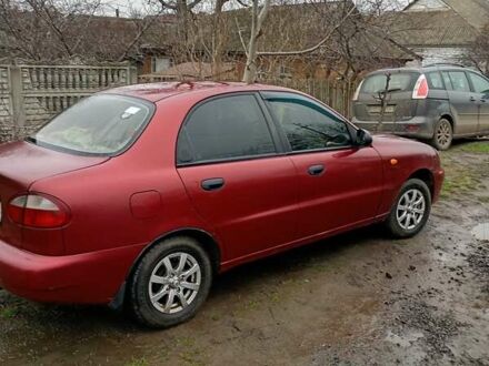 Червоний Деу Сенс, об'ємом двигуна 1.3 л та пробігом 165 тис. км за 2000 $, фото 1 на Automoto.ua