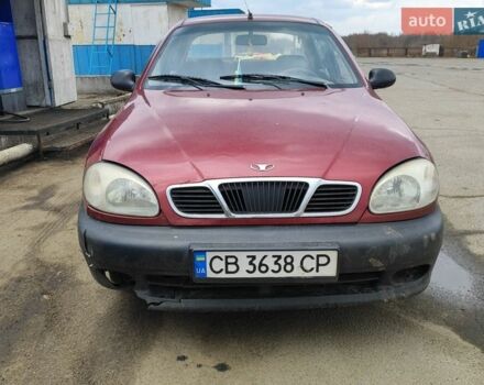 Красный Дэу Сенс, объемом двигателя 1.3 л и пробегом 277 тыс. км за 870 $, фото 1 на Automoto.ua