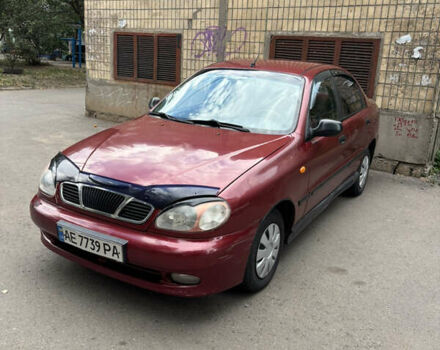 Червоний Деу Сенс, об'ємом двигуна 1.3 л та пробігом 246 тис. км за 1500 $, фото 1 на Automoto.ua