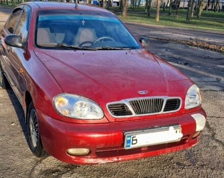 Червоний Деу Сенс, об'ємом двигуна 0 л та пробігом 274 тис. км за 1538 $, фото 1 на Automoto.ua